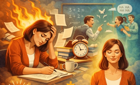 Jak ve škole nevyhořet – stres v profesi učitele a možnosti jeho zvládání